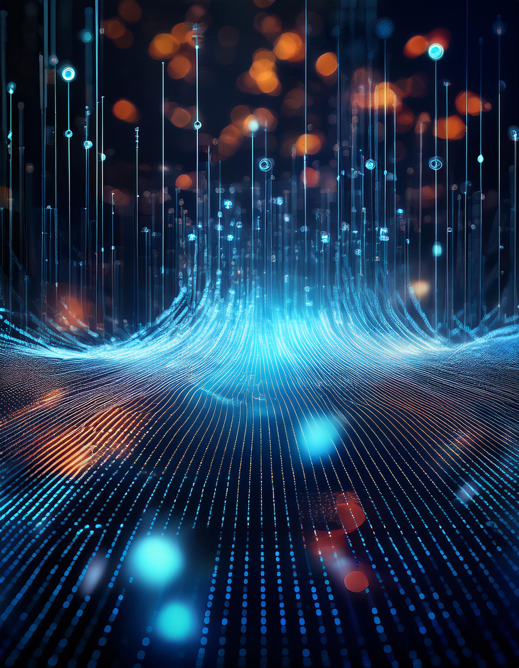 Moderne 3D-gedruckte Objekte