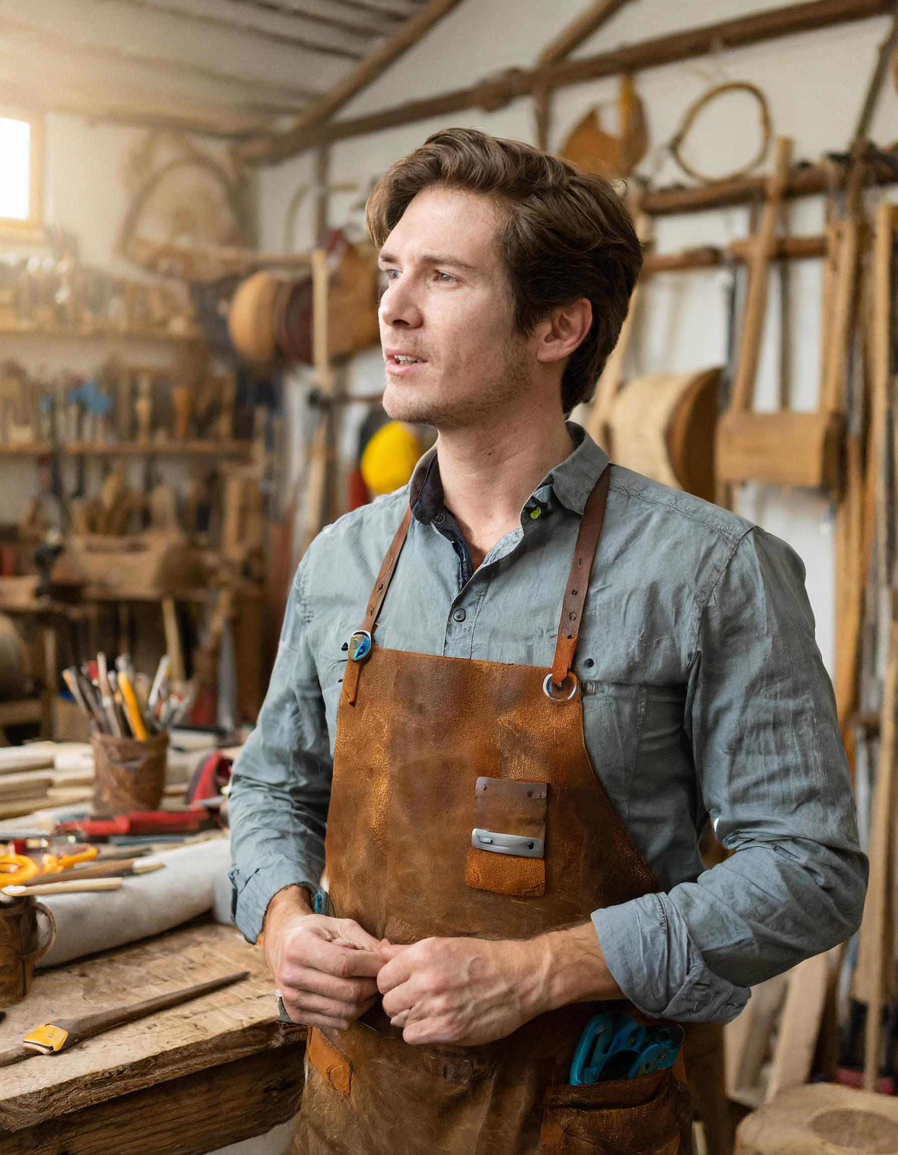 Team bei der Arbeit im 3D-Druckstudio