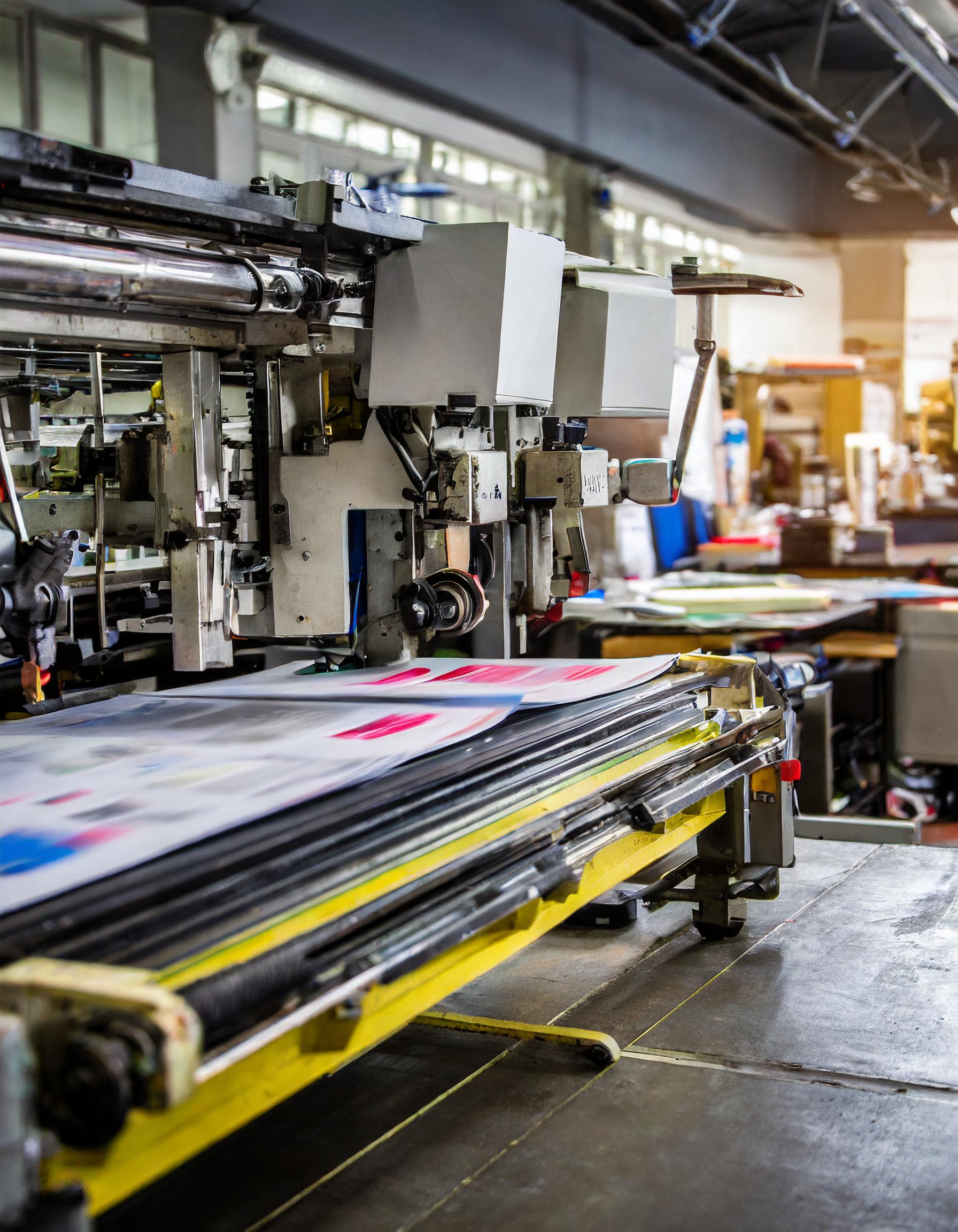 3D-Druckmaschinen im Einsatz in einer Werkstatt