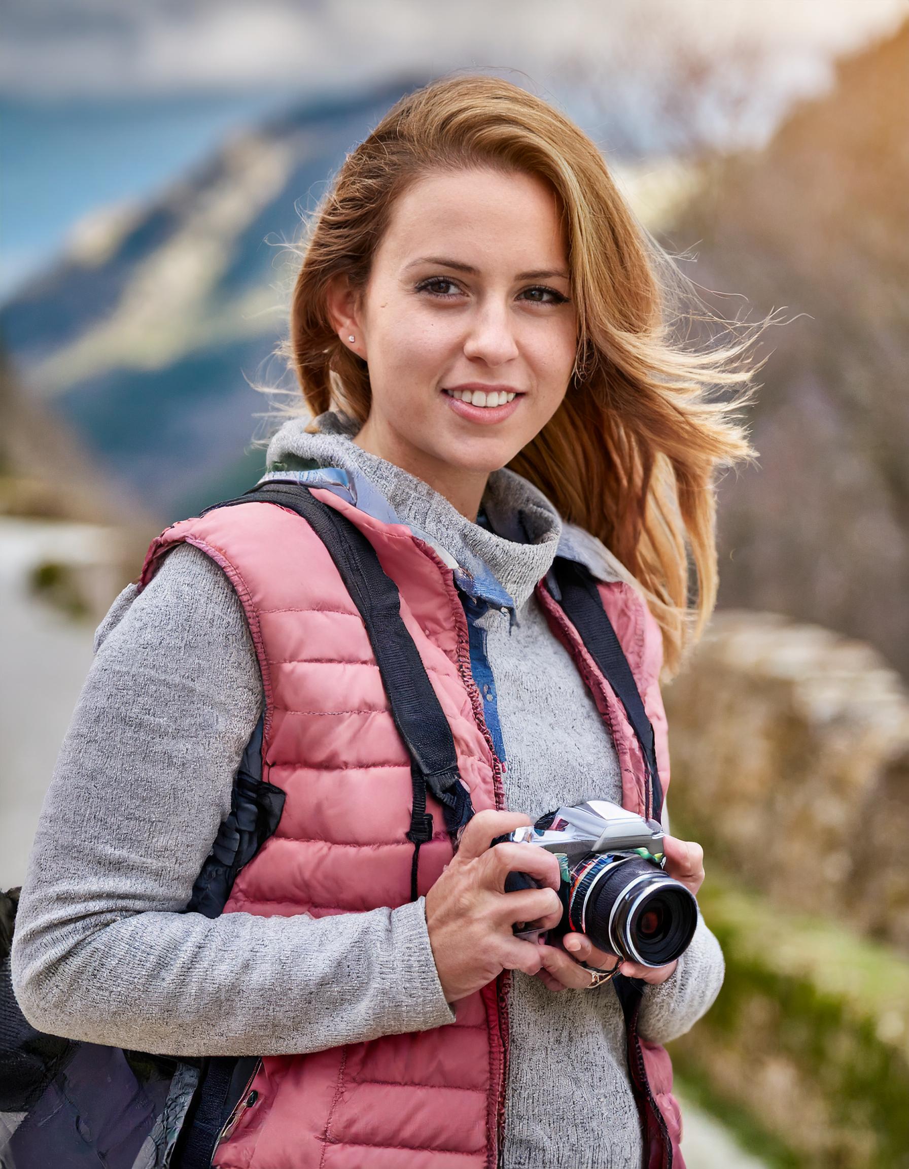 Porträt von Alexandra Schmidt