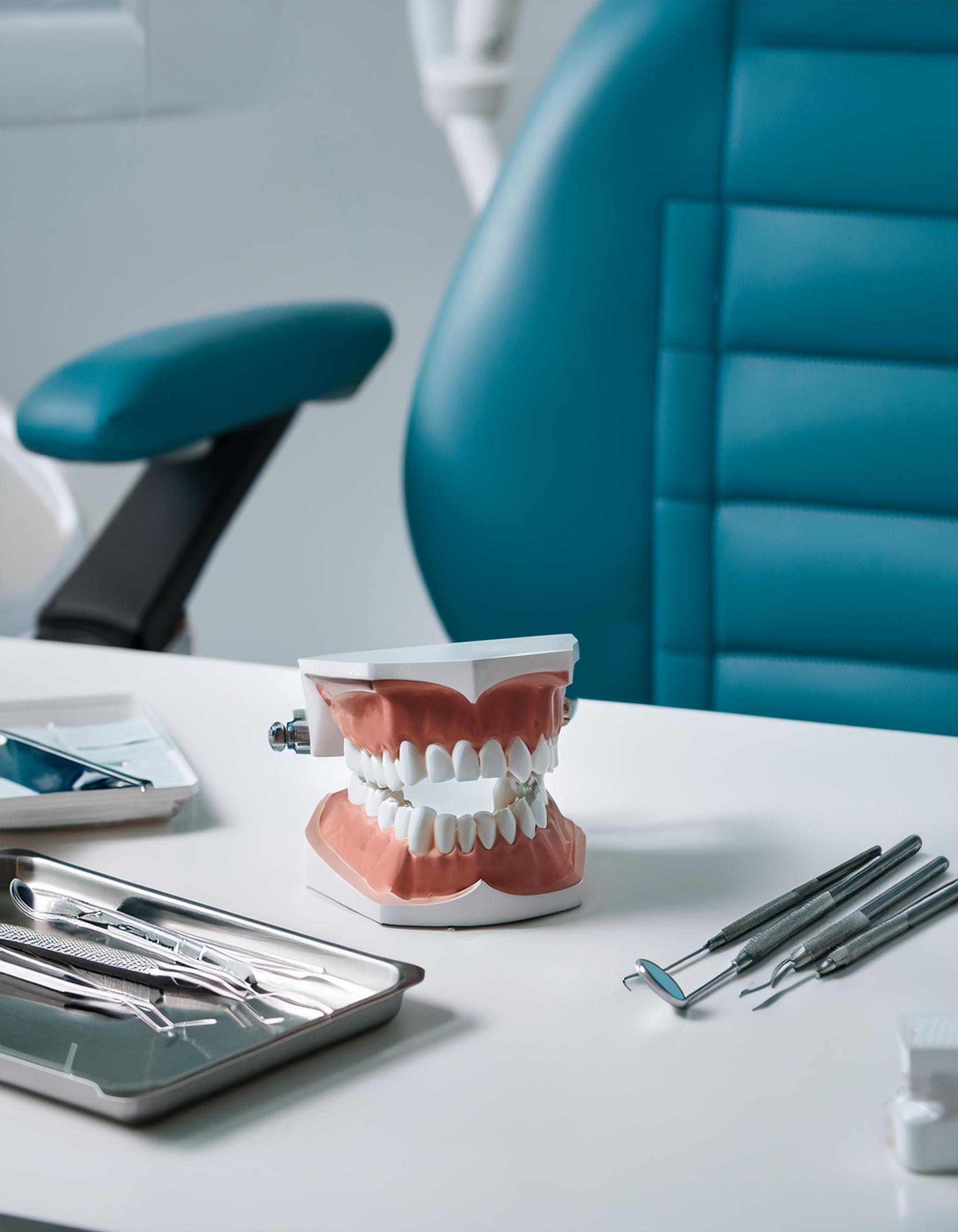 3D-Druck-Modell eines komplexen mechanischen Bauteils